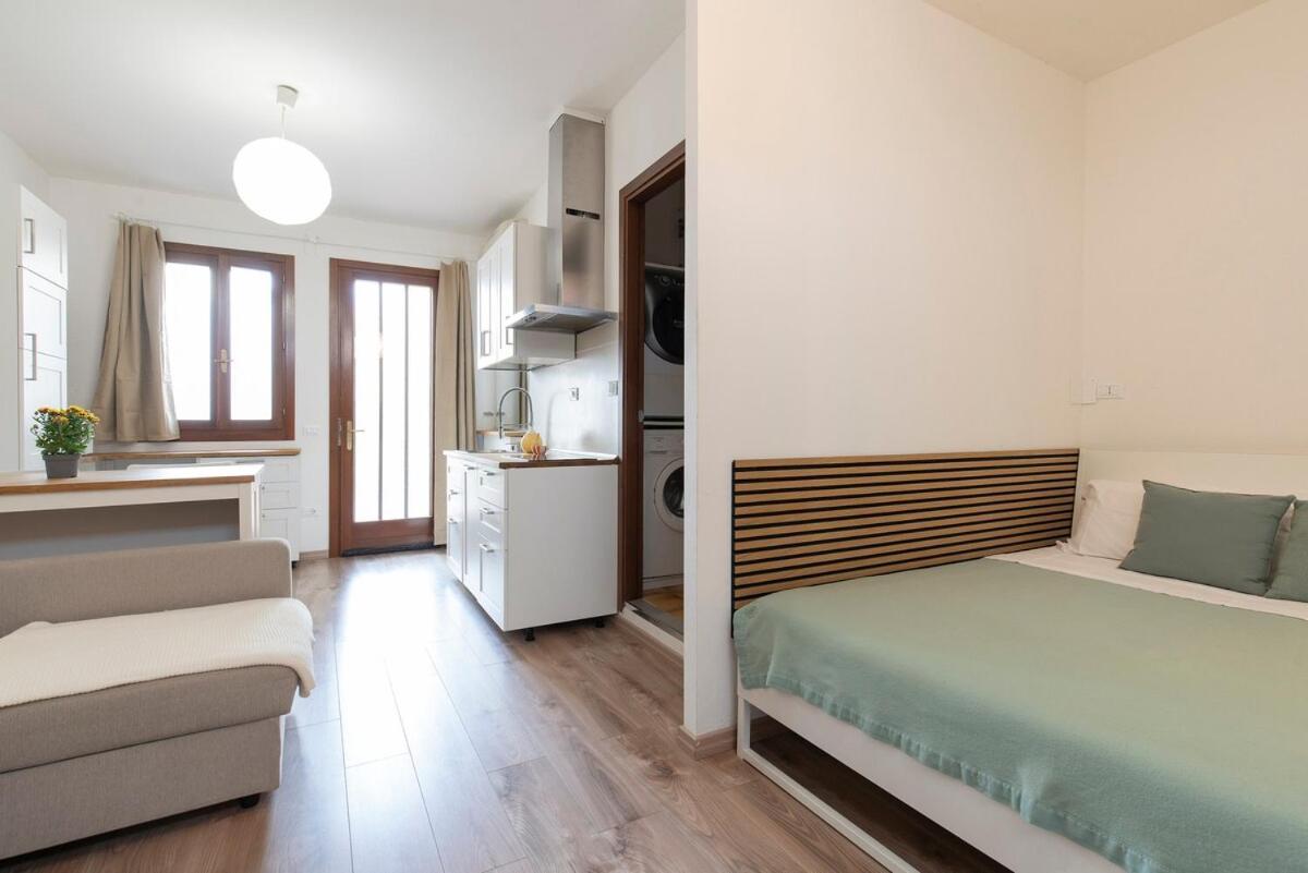 Monolocale - Piano Terra - Ingresso Indipendente Apartment Padova Luaran gambar
